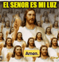 El Senor Es Mi Luz Jesus GIF - El Senor Es Mi Luz Jesus GIFs