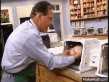 Set It And Forget It Ron Popeil GIF