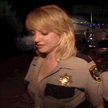 Is That So Deputy Clementine Johnson GIF - Is That So Deputy Clementine Johnson Reno911 GIFs