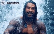 Aquaman Water Life GIF - Aquaman Water Life Smile GIFs