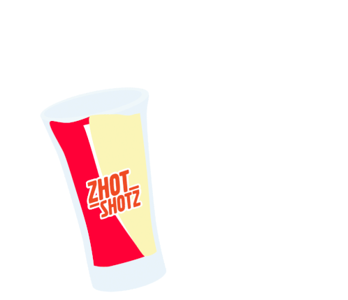 Zhotshotz Shots Sticker - Zhotshotz Zhot Shot Stickers