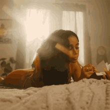 Taking Notes Nia Sultana GIF - Taking Notes Nia Sultana In The Morning Song GIFs