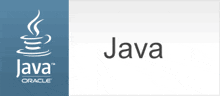 a logo for java oracle shows a cup of coffee
