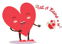 Heart Heart Sg Sticker - Heart Heart Sg Rainbow Stickers