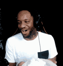 Whipped Cream On The Face Brandon Stennis GIF - Whipped Cream On The Face Brandon Stennis Iambrandon GIFs