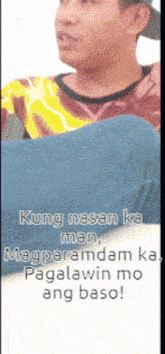 Magparamdam Pagalawin Ang Baso GIF - Magparamdam Pagalawin Ang Baso Untalan GIFs