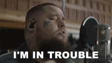 Im In Trouble Rory Charles Graham GIF - Im In Trouble Rory Charles Graham Rag N Bone Man GIFs