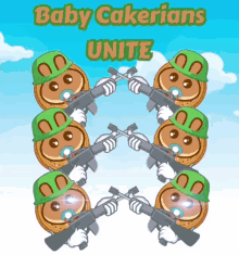 Babycake Cakerians Army Unite Bsc Crypto GIF - Babycake Cakerians Army Unite Bsc Crypto GIFs