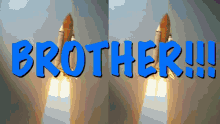 Brother Rocket GIF - Brother Rocket Space Shuttle GIFs