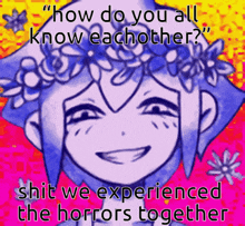 Omori How Do You Know Eacother GIF - Omori How Do You Know Eacother The Horrors GIFs