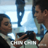 Chin Chin Guzmán GIF - Chin Chin Guzmán Danna Paola GIFs