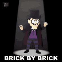 Brick By Brick Reality GIF - Brick By Brick Reality South Park GIFs