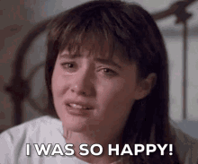 I Was So Happy Beverly Hills90210 GIF