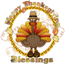 Thanksgiving Blessings GIF - Thanksgiving Blessings GIFs