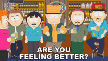 Are You Feeling Better Randy Marsh GIF - Are You Feeling Better Randy Marsh Gerald Broflovski GIFs
