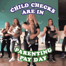 Child Checks Are In Parenting Pay Day GIF - Child Checks Are In Parenting Pay Day Parents GIFs