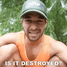 Is It Destroyed Wil Dasovich GIF - Is It Destroyed Wil Dasovich Wil Dasovich Vlogs GIFs