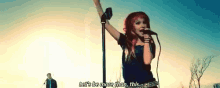 Paramore GIF - Paramore Hayley Williams Lets Be More Than This GIFs