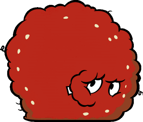 Meatwad Athf Sticker - Meatwad Athf Aqua Teen Hunger Force Stickers