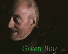 Green Boy Robb Stark GIF - Green Boy Robb Stark Tywin Green Boy GIFs