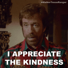 I Appreciate The Kindness Cordell Walker GIF - I Appreciate The Kindness Cordell Walker Walker Texas Ranger GIFs