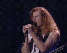 Dave Mustaine Megadeth GIF - Dave Mustaine Megadeth Woodstock 99 GIFs