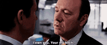 horrible bosses kevin spacey own bitch boss