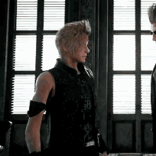 Ive Come Up With A New Recipeh Prompto GIF - Ive Come Up With A New Recipeh Prompto Promptnis GIFs