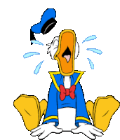 Donald Cry Donald Sticker - Donald Cry Donald Cry Duck Stickers