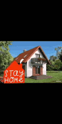 Stay At Home Stay Home GIF