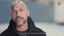 i do like a good old fashioned snowball fight keegan michael key snowball fight old fashioned old school