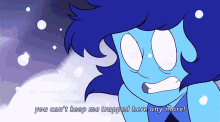 lapis steven universe trapped mad