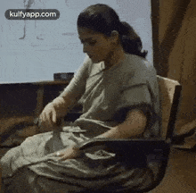 Sad.Gif GIF - Sad Thinking While Confuse Lonely Siting GIFs