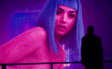 You Look Lonely Bladerunner 2049 GIF