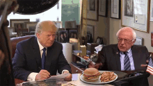 Bernie Trump GIF - Bernie Trump Sanders GIFs