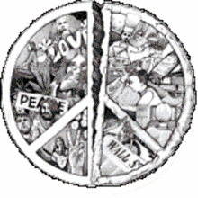 Peace And Love Peace GIF - Peace And Love Peace Symbol GIFs