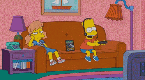 Bart simpson bart season 3 GIF on GIFER - by Centritus