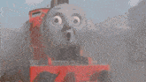Thomas The Tank Engine James The Red Engine GIF - Thomas The Tank Engine James The Red Engine Train GIFs