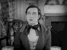 Annoyed Buster Keaton GIF - Annoyed Buster Keaton Eye Roll GIFs