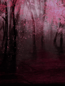 Pink Forest GIF - Pink Forest GIFs