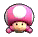 Toadette Map Sticker - Toadette Map Icon Stickers