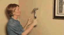 Oops! GIF - Infomercial Lady Hammer GIFs