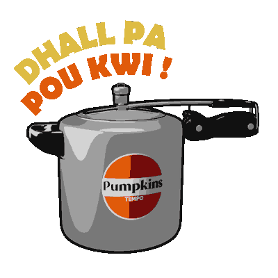 Dhall Pressure Sticker - Dhall Pressure Cooker Stickers