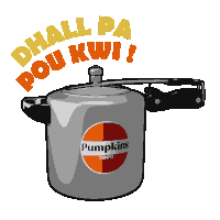Dhall Pressure Sticker - Dhall Pressure Cooker Stickers