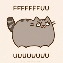 Fat Cat Angry Cartoon GIF - Fat Cat Angry Cartoon GIFs