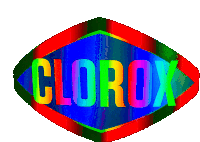 Clorox Bleach Sticker - Clorox Bleach Clean Stickers