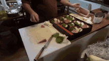 おせち　おせち料理　正月　しょうがつ　料理　家事　刺身 GIF - Osechi Japanese Food GIFs
