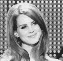 Lana Del Rey Smile GIF