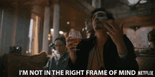 Im Not In The Right Frame Of Mind Out Of It GIF - Im Not In The Right Frame Of Mind Out Of It Cant Do It GIFs
