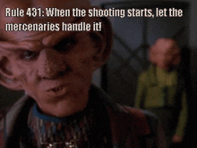Rule 431 When The Shooting Starts Let T GIF - Rule 431 When The Shooting Starts Let T He Mercenaries Handle It GIFs